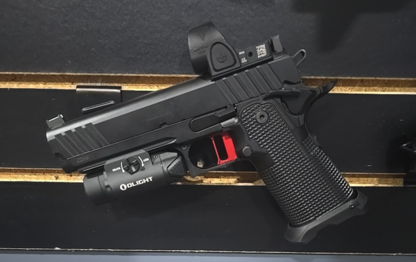 2011 Pistol Grip