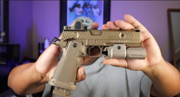 2011 Pistol Grip