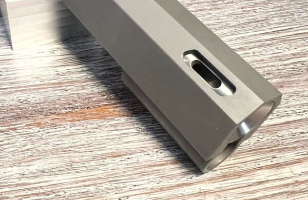1911/2011 Pistol Barrel Porting Service V Port - Image 2