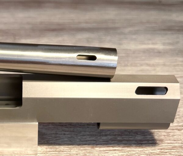 1911/2011 Pistol Barrel Porting Service V Port - Image 3